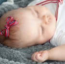 Hårsløyfe 17 mai baby thumbnail