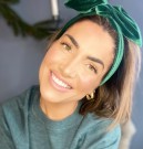 Noma velour hårbånd wire grønn thumbnail